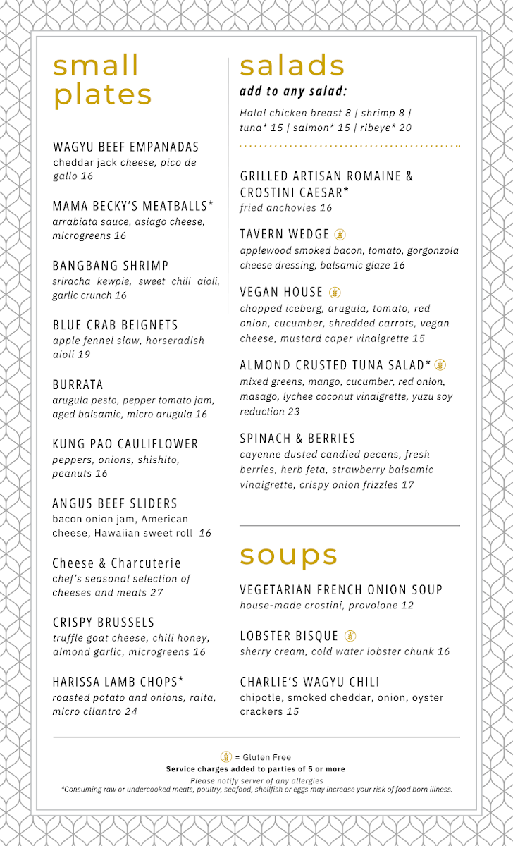 Delaney's Tavern Menu - Image 3